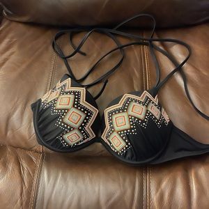 Shade & shore bikini top 34c